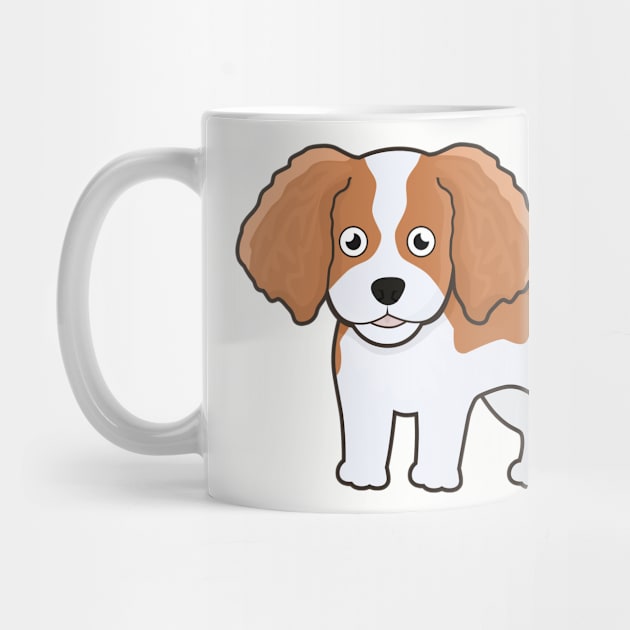 Kawaii Cavalier King Charles Spaniel by KawaiiNir